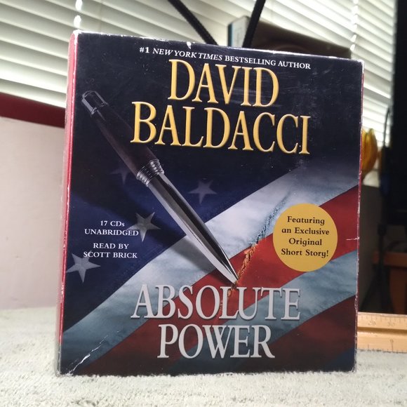Absolute power book on cd 17 disk set - Picture 2 of 4